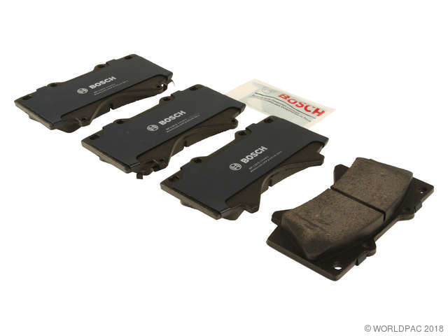 Foto de Pastillas de Freno para Toyota Tundra Toyota Sequoia Toyota Land Cruiser Lexus LX570 Marca Bosch N�mero de Parte W0133-1956997