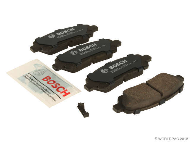 Foto de Pastilla de Freno de Disco para Toyota Highlander 2009 2010 2011 2012 2013 2008 Marca Bosch Nmero de Parte W0133-1957010