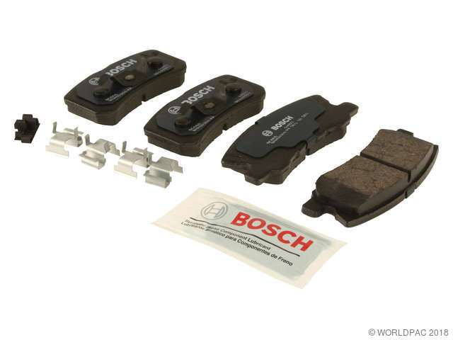 Foto de Pastilla de Freno de Disco para Mitsubishi, Jeep, Dodge, Chrysler Marca Bosch N�mero de Parte W0133-1957482