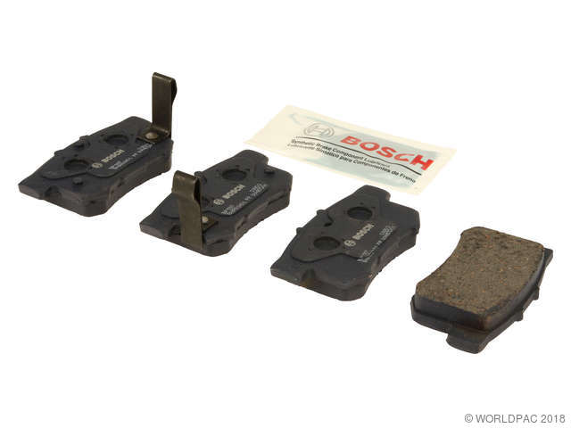 Foto de Pastilla de Freno de Disco para Acura, Honda, Suzuki Marca Bosch N�mero de Parte W0133-1957838