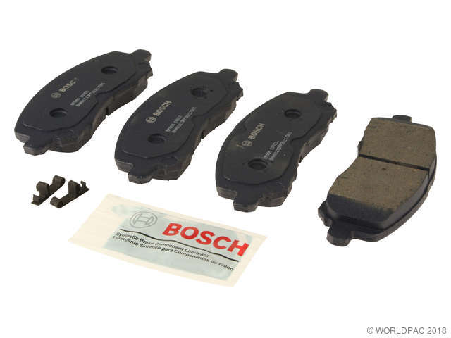Foto de Pastillas de Freno para Mitsubishi, Chrysler, Dodge, Jeep Marca Bosch N�mero de Parte W0133-1957877