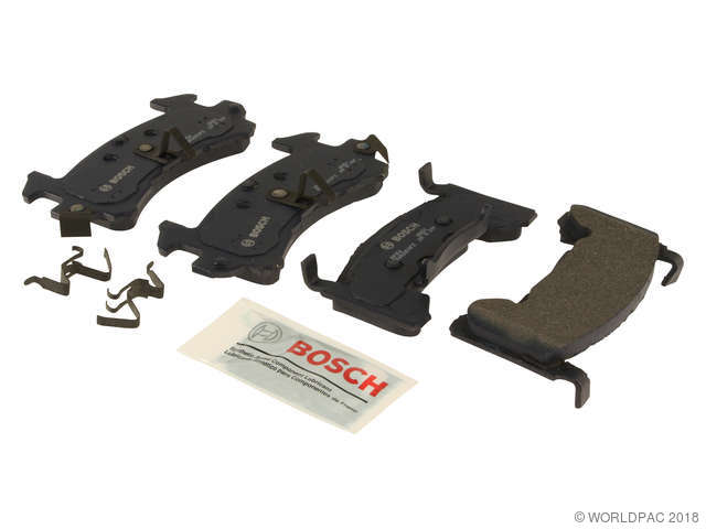 Foto de Pastillas de Freno para Buick Cadillac Chevrolet GMC Oldsmobile Pontiac Isuzu... Marca Bosch N�mero de Parte W0133-1958225