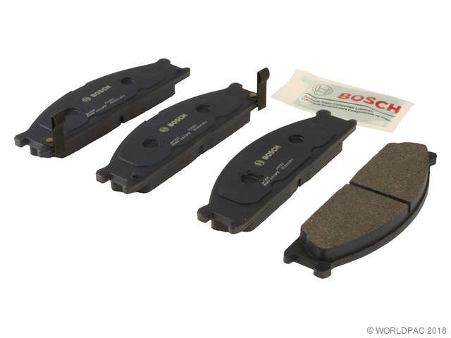 Foto de Pastillas de Freno para Nissan Pathfinder Nissan Pickup Nissan Van Nissan Frontier Subaru SVX Marca Bosch Nmero de Parte W0133-1958235