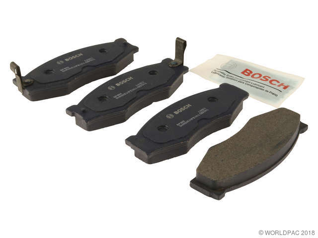 Foto de Pastilla de Freno de Disco para Nissan Pickup Nissan 200SX Nissan Maxima Nissan Stanza Nissan 300ZX Infiniti M30 Marca Bosch N�mero de Parte W0133-1958321