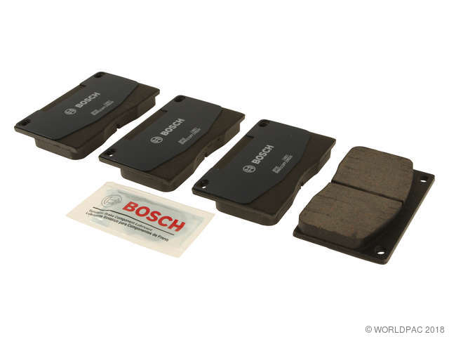 Foto de Pastillas de Freno para Jaguar XJ12 Jaguar XJS Jaguar Vanden Plas Jaguar XJ6 Marca Bosch N�mero de Parte W0133-1958346