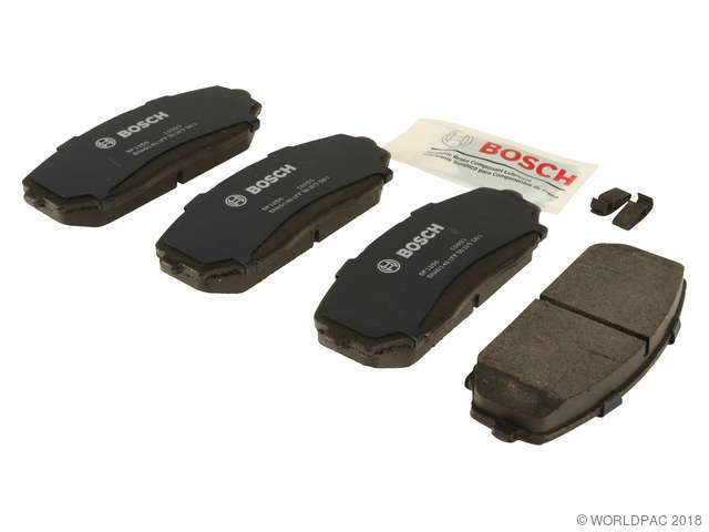 Foto de Pastilla de Freno de Disco para Ford Edge Lincoln MKX Mazda CX-7 Mazda CX-9 Marca Bosch N�mero de Parte W0133-1958605