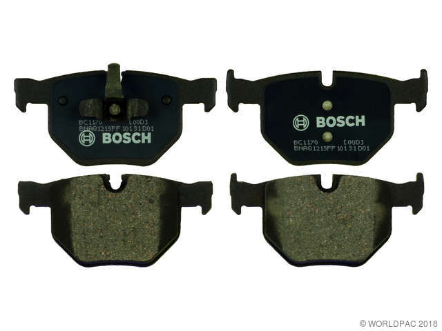Foto de Pastilla de Freno de Disco para BMW Marca Bosch N�mero de Parte W0133-1958644