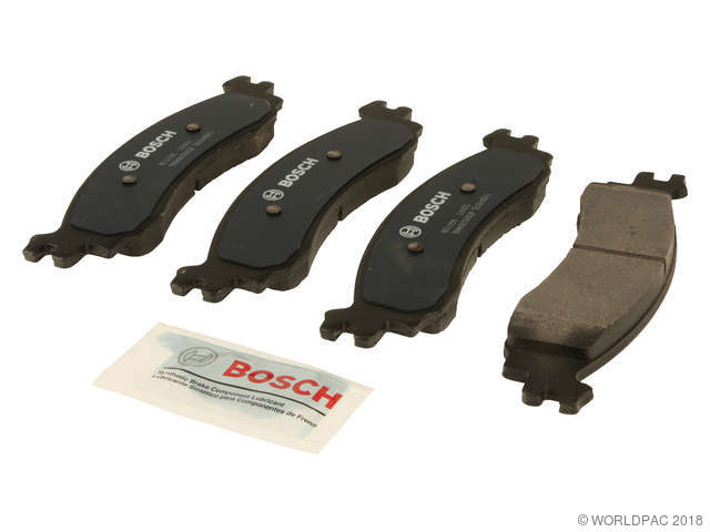 Foto de Pastillas de Freno para Ford, Dodge, Chrysler, Mercury Marca Bosch Nmero de Parte W0133-1959011