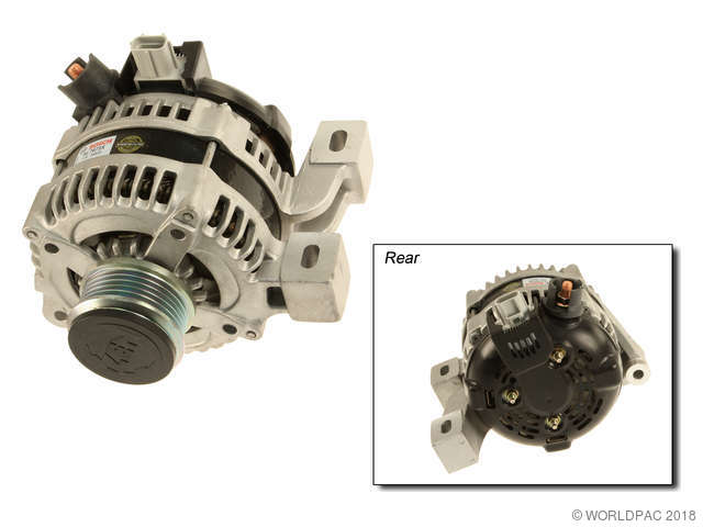 Foto de Alternador para Volvo S40 2005 2004 Volvo V50 2005 Marca Bosch Remanufacturado Nmero de Parte W0133-1961840