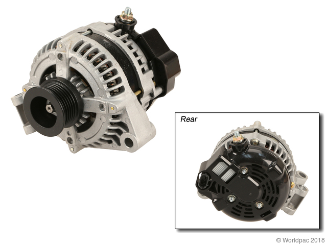 Foto de Alternador para Land Rover LR3 Land Rover Range Rover Land Rover Range Rover Sport Marca Bosch Remanufacturado Nmero de Parte W0133-1962478