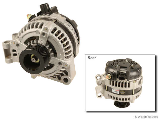 Foto de Alternador para Land Rover LR3 2006 2007 2005 2008 Marca Bosch Remanufacturado Nmero de Parte W0133-1962862