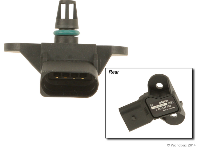 Foto de Sensor Reforzador Frenos de Potencia para Audi y Volkswagen Marca Bosch N�mero de Parte W0133-1967009