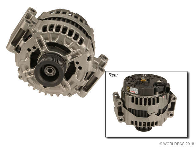 Foto de Alternador para Mercedes-Benz Marca Bosch Remanufacturado Nmero de Parte W0133-2037376