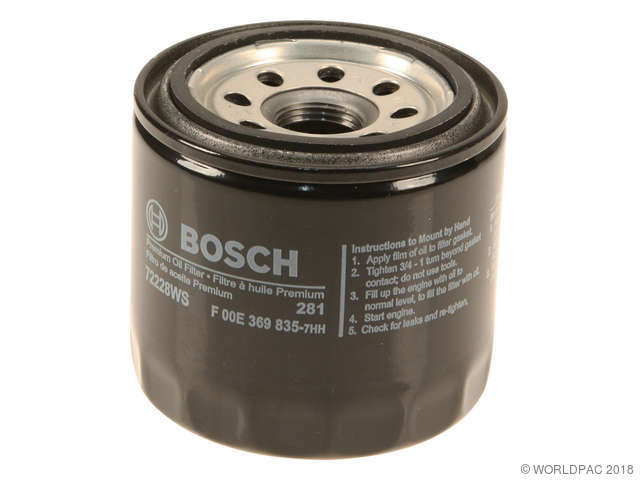 Foto de Filtro de aceite del Motor para Ford Mercury Mitsubishi Dodge Pontiac Subaru Honda Acura Isuzu Chevrolet... Marca Bosch Nmero de Parte W0133-2078694