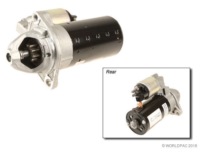 Foto de Motor de arranque para BMW Marca Bosch Remanufacturado N�mero de Parte W0133-2206358