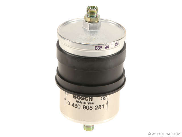 Foto de Filtro de Combustible para Porsche 930 1978 1979 Porsche 911 1976 1977 Marca Bosch N�mero de Parte W0133-2268729