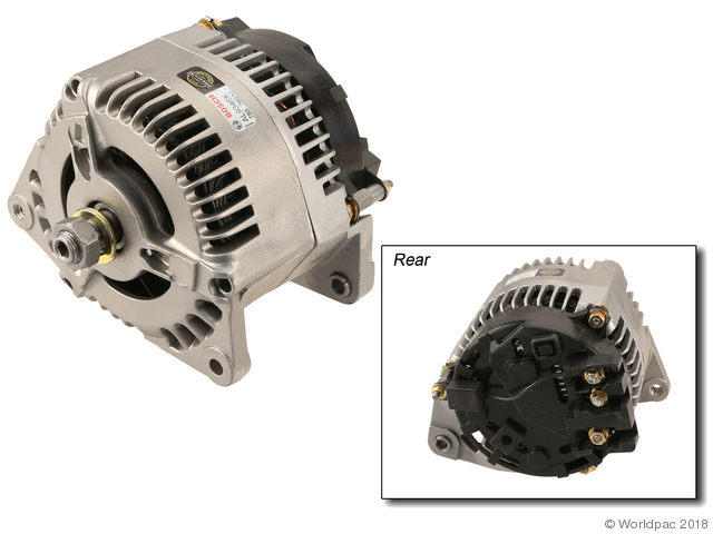 Foto de Alternador para Land Rover Range Rover 1993 1994 1995 Marca Bosch Remanufacturado Nmero de Parte W0133-2731417