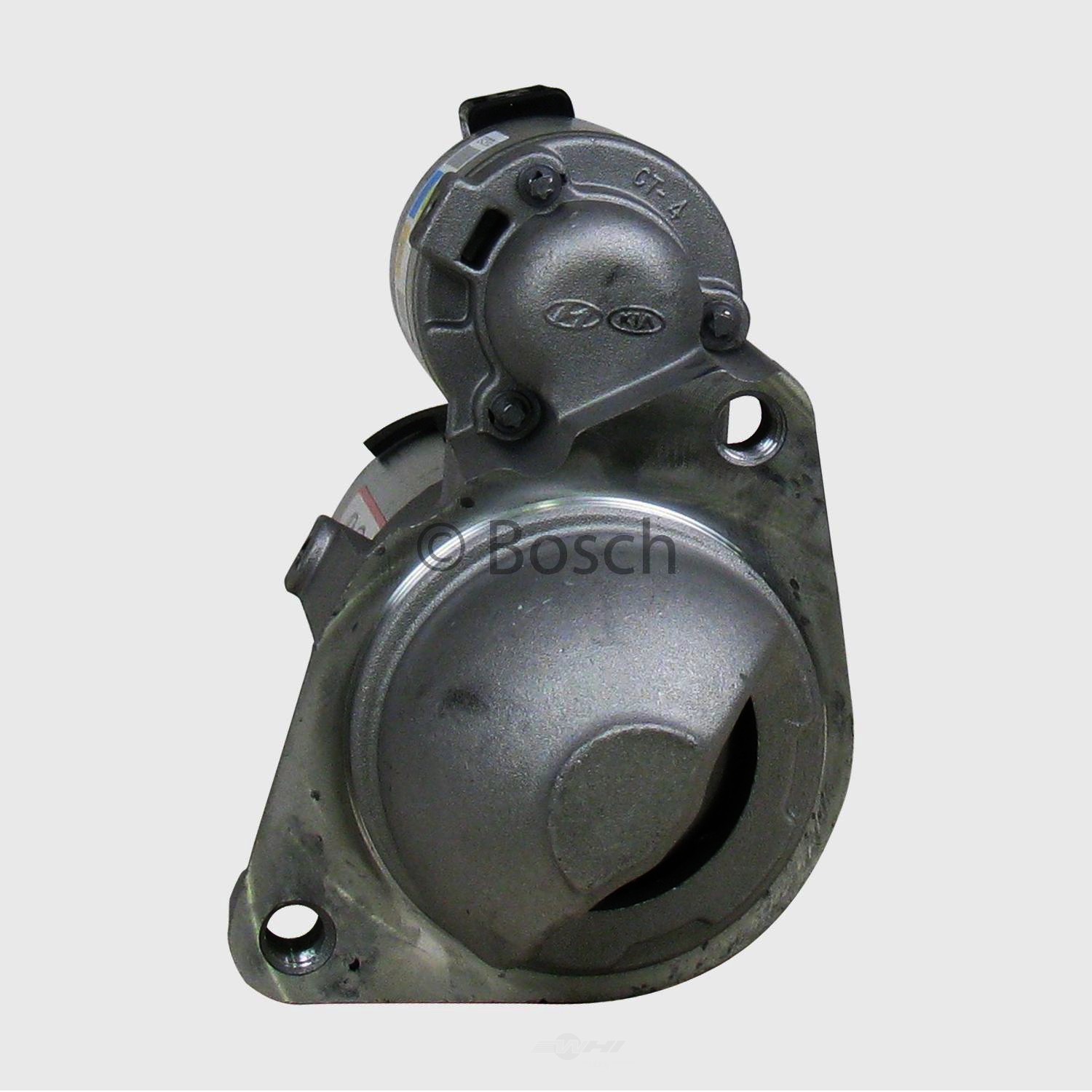 Foto de Motor de arranque para Hyundai Sonata Hyundai Santa Fe Hyundai Azera Hyundai Entourage Hyundai Veracruz Kia Sedona Kia Sorento Kia Amanti Marca BOSCH N�mero de Parte SR4147X Remanufacturado