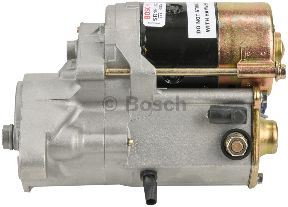 Foto de Motor de arranque para Daihatsu Charade 1989 1990 1991 1992 Marca BOSCH Remanufacturado Nmero de Parte SR4603X