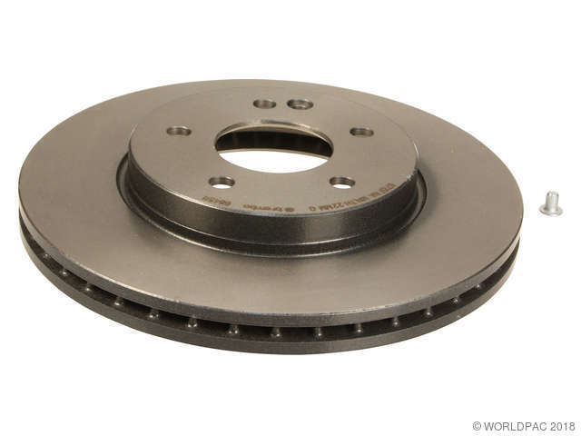 Foto de Rotor del Disco de freno para Mercedes-Benz C230 Mercedes-Benz C240 Mercedes-Benz C280 Mercedes-Benz E300 Mercedes-Benz SLK230 Marca Brembo N�mero de Parte W0133-1612612