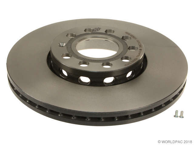 Foto de Rotor del Disco de freno para Audi y Volkswagen Marca Brembo Nmero de Parte W0133-1612832