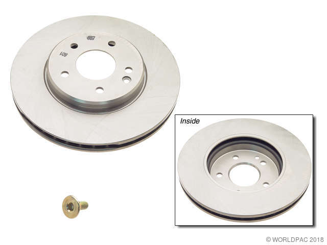 Foto de Rotor disco de freno para Mercedes-Benz C230 Mercedes-Benz C240 Mercedes-Benz C280 Mercedes-Benz E300 Mercedes-Benz SLK230 Marca Brembo N�mero de Parte W0133-1612612
