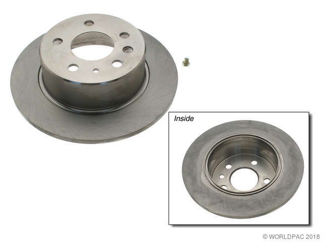 Foto de Rotor del Disco de freno para Mercedes-Benz Marca Brembo Nmero de Parte W0133-1620902