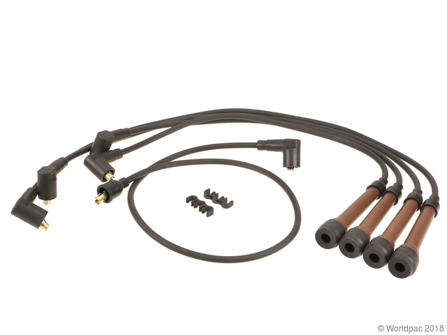 Foto de Juego de cables de buja para BMW 2002 BMW 2002tii Marca Bremi Nmero de Parte W0133-1625492