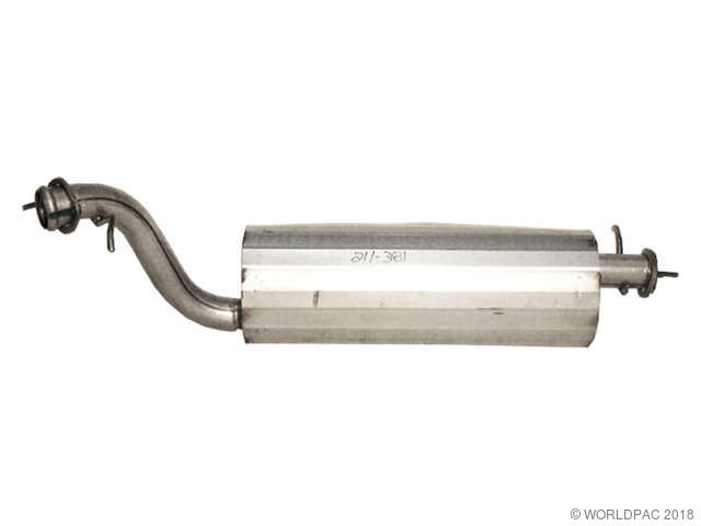 Foto de Silenciador para Land Rover Range Rover 1997 1995 1996 Marca Bosal Nmero de Parte W0133-1652056