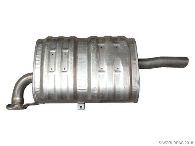 Silencieux Arrière Pour Toyota Corolla 1.4/2.0 D4D / 1.4/1.6 VVT-i 2001-2007