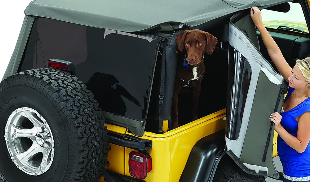 Foto de  para Jeep Wrangler 1997 1998 1999 2000 2001 2002 Marca BESTOP N�mero de Parte 58121-15
