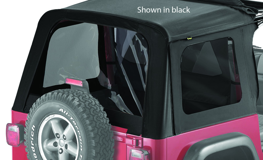 Foto de  para Jeep Wrangler Marca BESTOP N�mero de Parte 58699-35