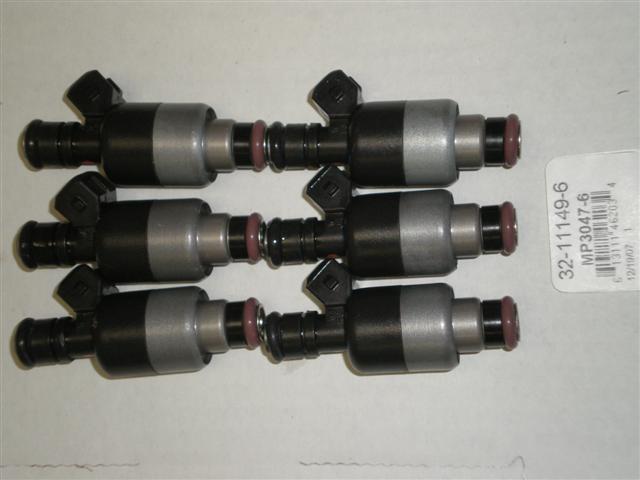 Foto de Inyector de combustible MULTI-PORT SET para Chevrolet Camaro 1997 1999 Marca BOSTECH N�mero de Parte MP3047-6