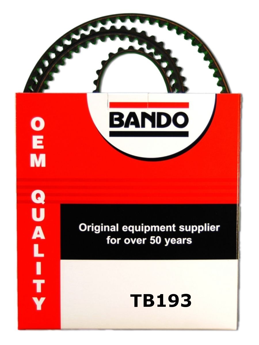 Foto de Correa de Tiempo OHC Precision Engineered para Acura Legend 1991 1992 1993 1994 1995 Acura TL 1996 1997 1998 Marca BANDO Nmero de Parte #TB193