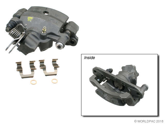 Foto de Caliper de Freno de Disco para Isuzu Trooper Isuzu Amigo Isuzu Pickup Marca Cardone Remanufacturado Nmero de Parte W0133-1666179