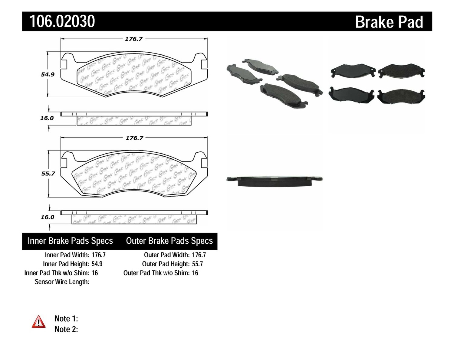 Brake Rotor 127.63003CL StopTech Brake Rotor 127.63003CL StopTech
