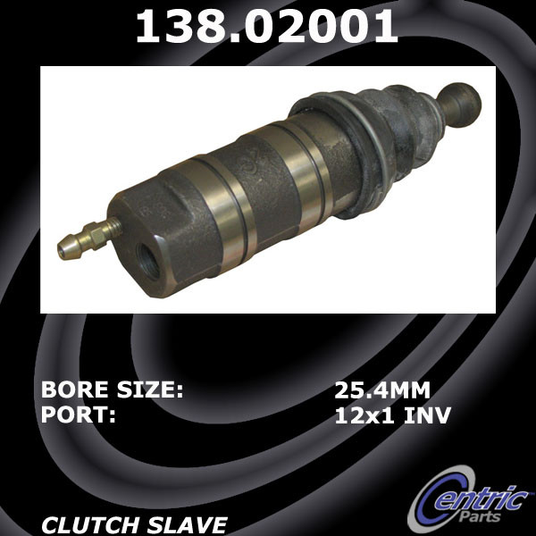 Foto de Cilindro Esclavo del Embrague Premium Cylinder-Preferred para Alfa Romeo GTV-6 1985 Marca CENTRIC PARTS Nmero de Parte 138.02001