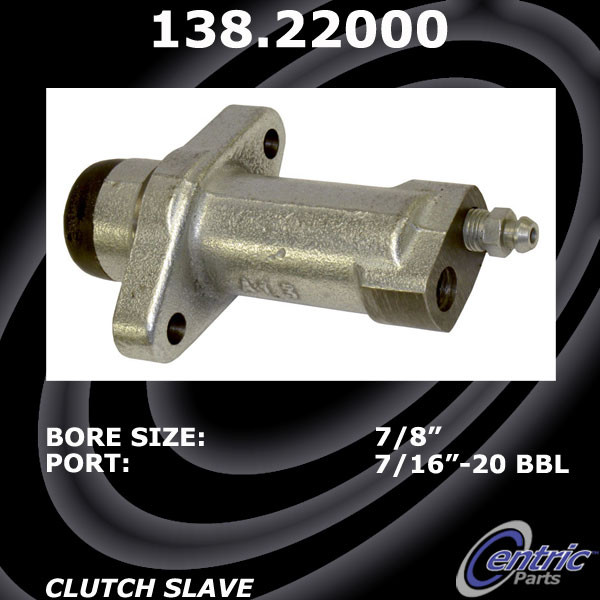 Foto de Cilindro Esclavo del Embrague Premium Cylinder-Preferred para Land Rover Range Rover 1988 Marca CENTRIC PARTS Nmero de Parte 138.22000