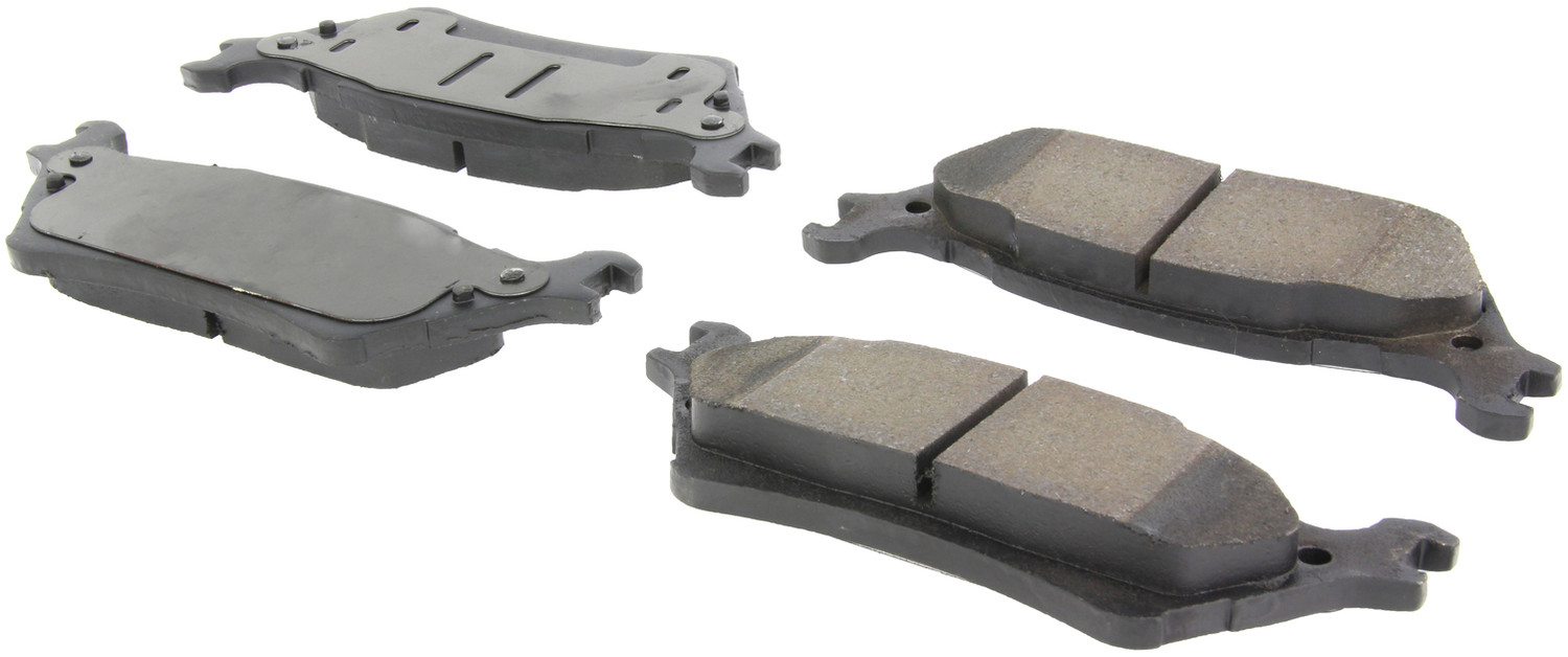 Foto de Pastilla de Freno de Disco para Ford F-150 2016 2012 2015 2014 2017 2013 Marca CENTRIC PARTS Premium Semi-Met N�mero de Parte #300.16020