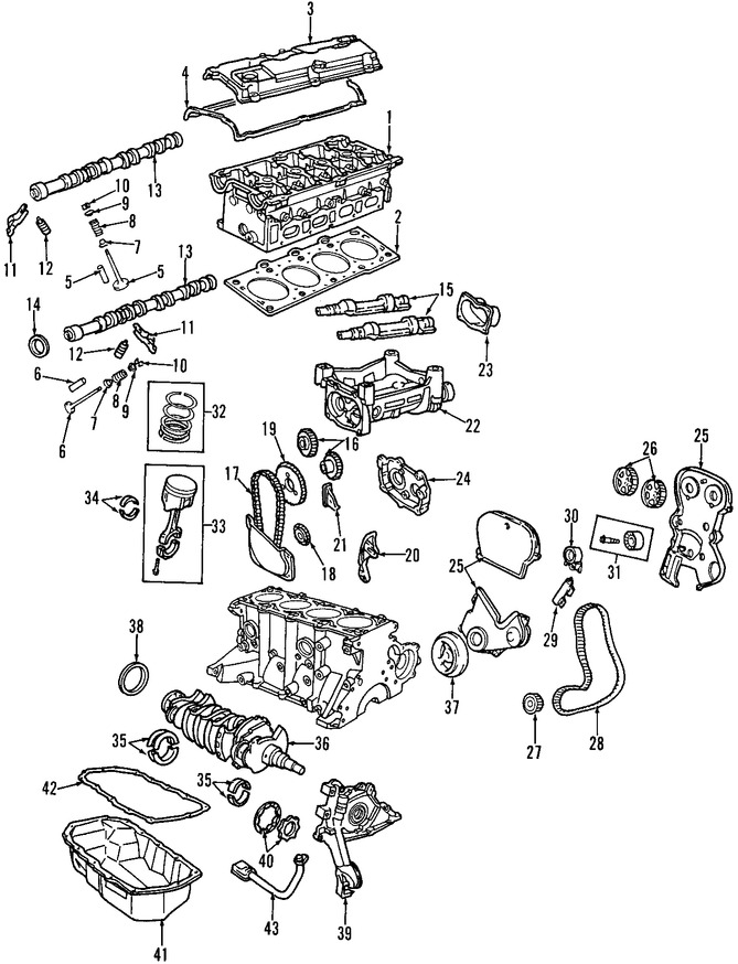 Foto de Culata del motor Original para Dodge Plymouth Chrysler Marca CHRYSLER Nmero de Parte 4777541