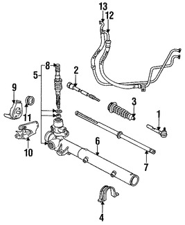 Foto de Polea de Bomba de Direccin Original para Dodge Chrysler Plymouth Marca CHRYSLER Nmero de Parte 4173230