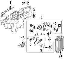 Foto de Sensor de Temperatura Aire y Calefaccin Original para Chrysler Crossfire 2004 2005 2006 2007 2008 Marca CHRYSLER Nmero de Parte 5098074AA