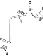 Foto de Cable de bater�a Original para Chrysler Crossfire 2004 2005 2006 2007 2008 Marca CHRYSLER N�mero de Parte 5097568AA
