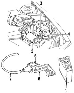 Foto de Modulador de frenos ABS Original para Chrysler Concorde Chrysler LHS Chrysler New Yorker Dodge Intrepid Eagle Vision Marca CHRYSLER Nmero de Parte 4695930