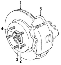 Foto de Tuerca de Junta de Homocinetica Original para Chrysler Concorde Chrysler LHS Chrysler New Yorker Chrysler 300M Dodge Intrepid Eagle Vision Marca CHRYSLER Parte #4616211