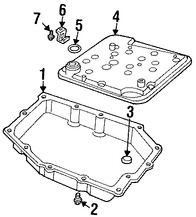 Foto de Carter Transmisin Automtica Original para Chrysler Plymouth Dodge Eagle Marca CHRYSLER Nmero de Parte 4539762
