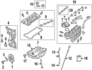 Foto de Mltiple de Admisin del Motor Original para Dodge Jeep  Chrysler Fiat Marca CHRYSLER Nmero de Parte 5047441AN