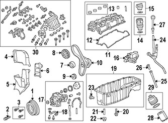 Foto de Cubierta de Correa del Tiempo Original para Fiat 500 Dodge Dart Marca CHRYSLER N�mero de Parte 4892914AB
