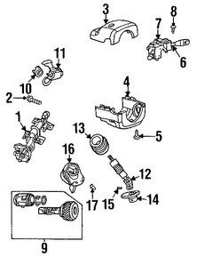 Foto de Cilindro de Encendido Original para Dodge Chrysler Jeep Marca CHRYSLER Nmero de Parte 5139207AA