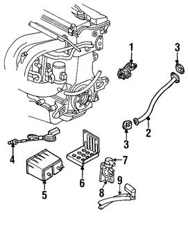 Foto de Empacadura de Vlvula EGR Original para Chrysler Dodge Plymouth Eagle Marca CHRYSLER Nmero de Parte 4663247AB